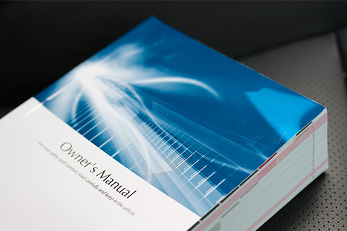 A book titled 