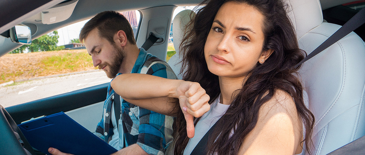 Failed the Texas DPS Written Exam? Here’s What to Do Next Failed the Texas DPS Written Exam? Here’s What to Do Next